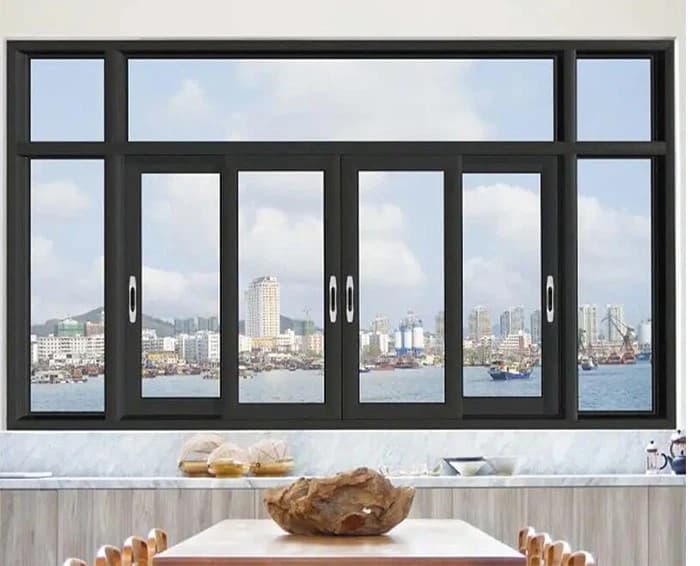 Powder Coated Windows