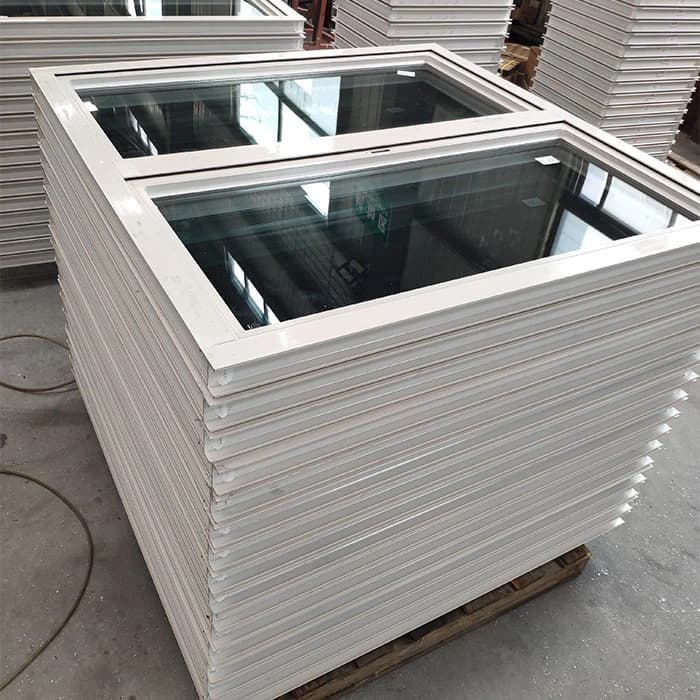 White Classic Aluminum Windows thumbnail 6