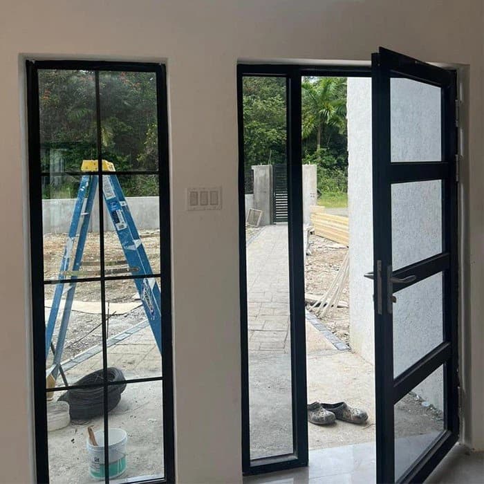 Aluminium Back Doors