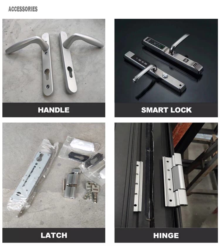 Aluminium Doors With Glass thumbnail 2