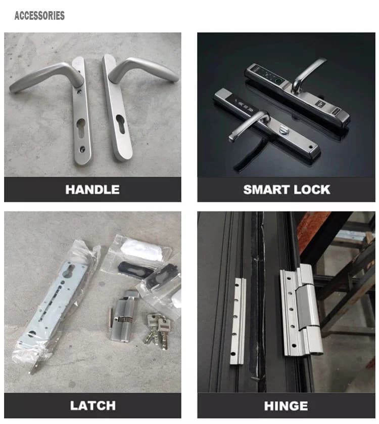 Pintu Aluminium dengan Kaca thumbnail 2