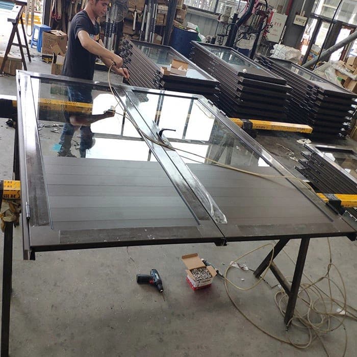 Aluminium Double Doors