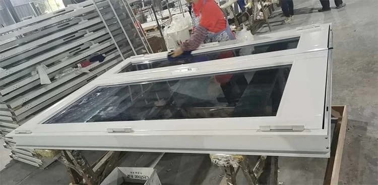 Pintu Patio Prancis Aluminium thumbnail 2