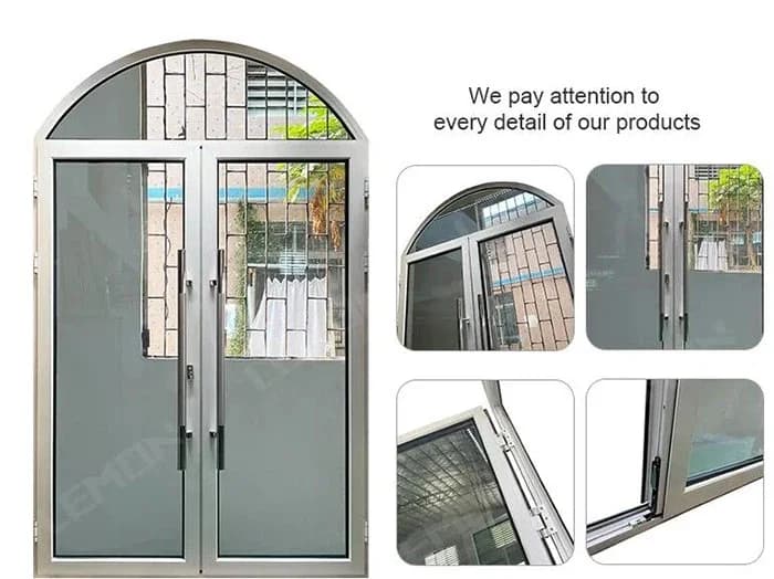 Pintu Depan Aluminium thumbnail 4