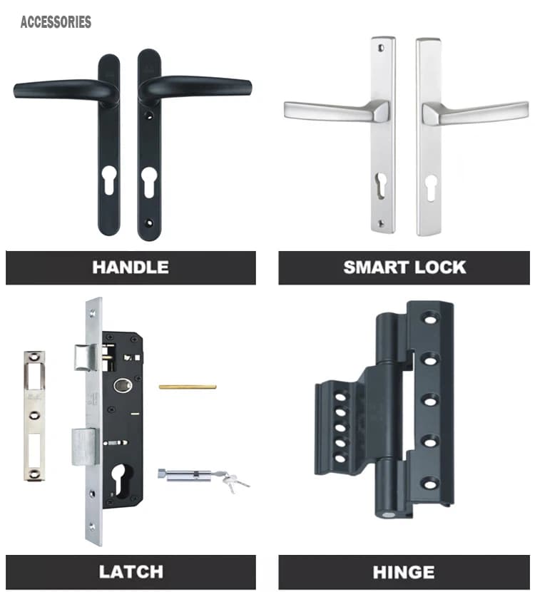 Aluminium Front Doors thumbnail 4