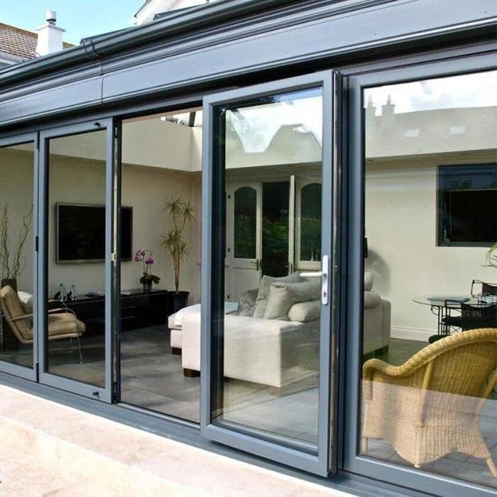Aluminium Front Doors