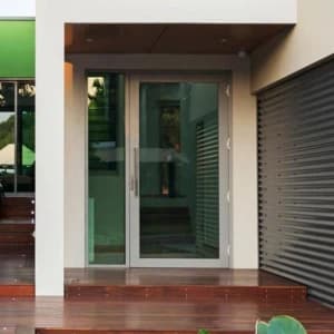 Aluminium Glass Door