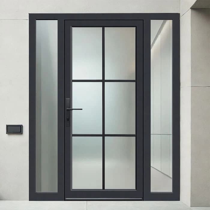 Aluminium Glass External Door thumbnail 3