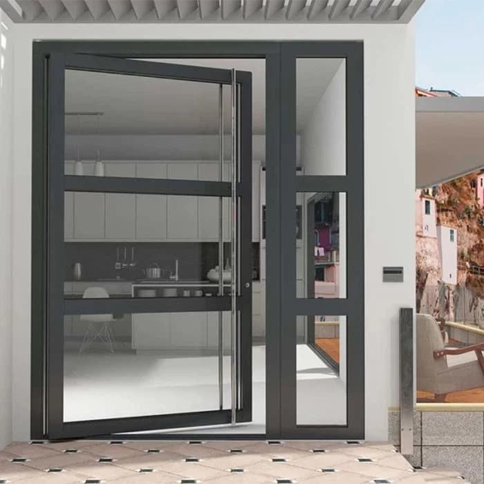 Aluminium Glass External Door thumbnail 2