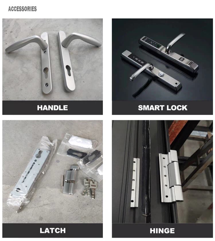 Aluminium Glass External Door thumbnail 4