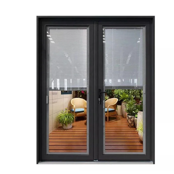 Pintu Depan Kaca Aluminium