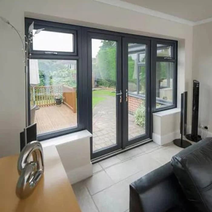 Aluminium Hinged Doors thumbnail 2