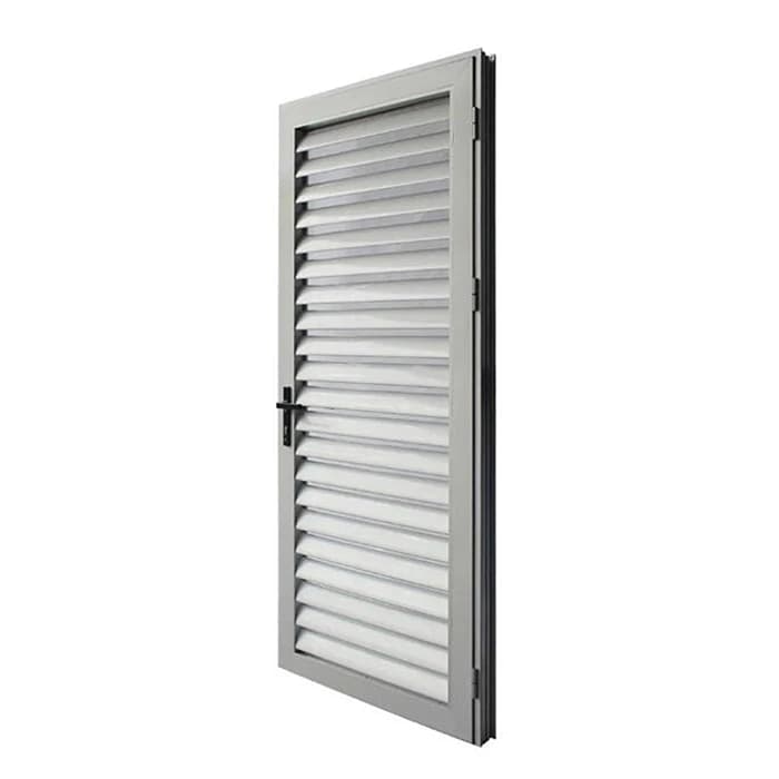 Aluminium Louvre Door