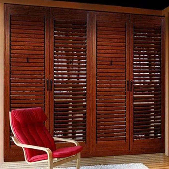 Pintu Louvre Aluminium