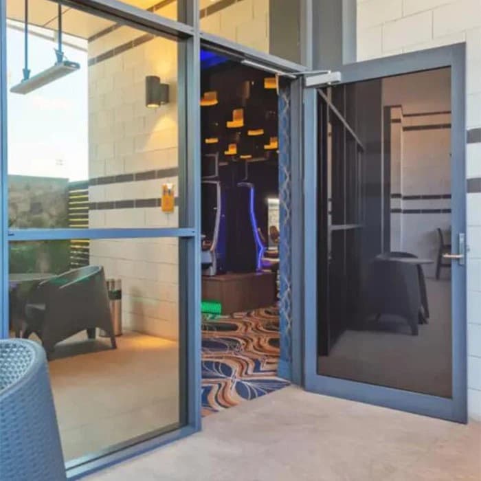 Aluminium Profile Door
