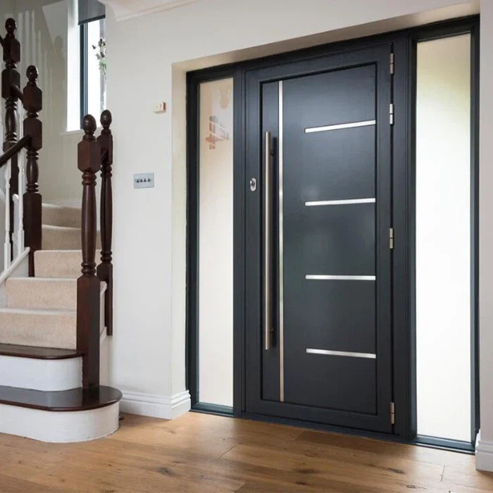 Pintu Keamanan Aluminium