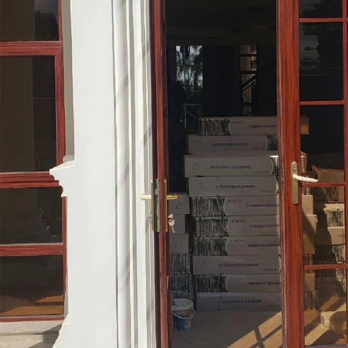 Aluminum Alloy Entrance Door thumbnail 2