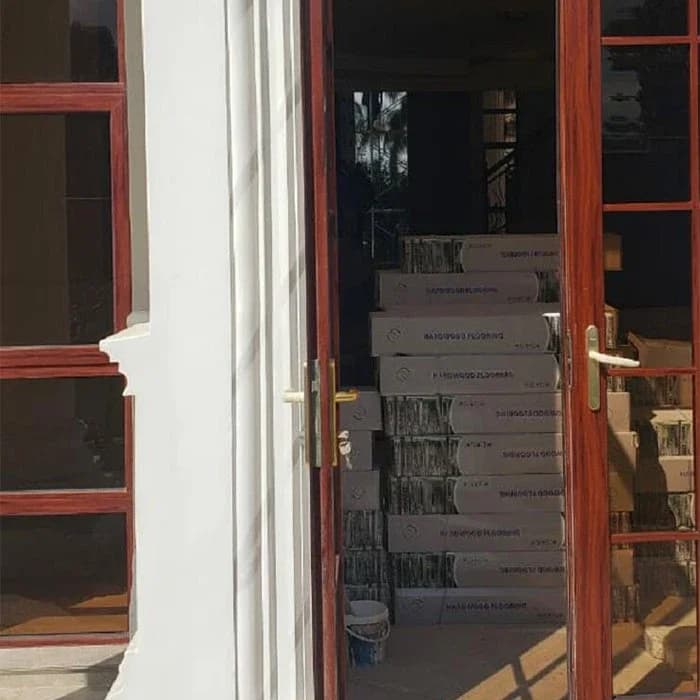 Pintu Masuk Paduan Aluminium thumbnail 2