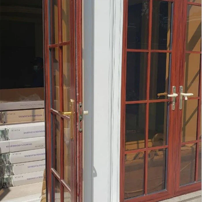 Pintu Masuk Paduan Aluminium