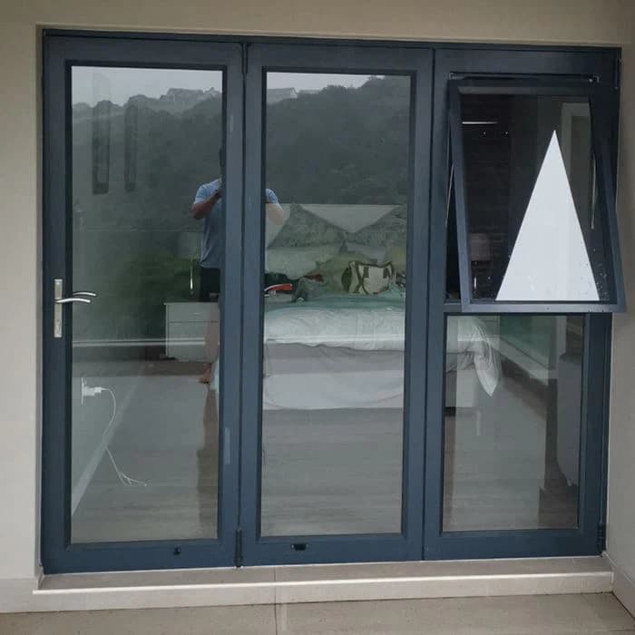 铝合金连窗门一体化系统 thumbnail 2