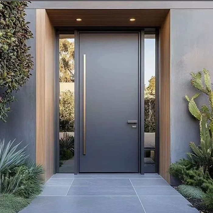 Pintu Eksterior Aluminium Performa Tinggi thumbnail 2