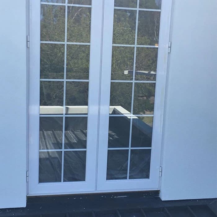 Aluminum External Grille Doors thumbnail 2