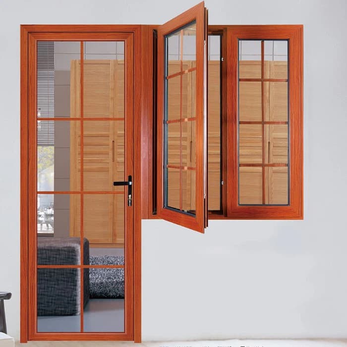 Main Entrance Aluminum House Door