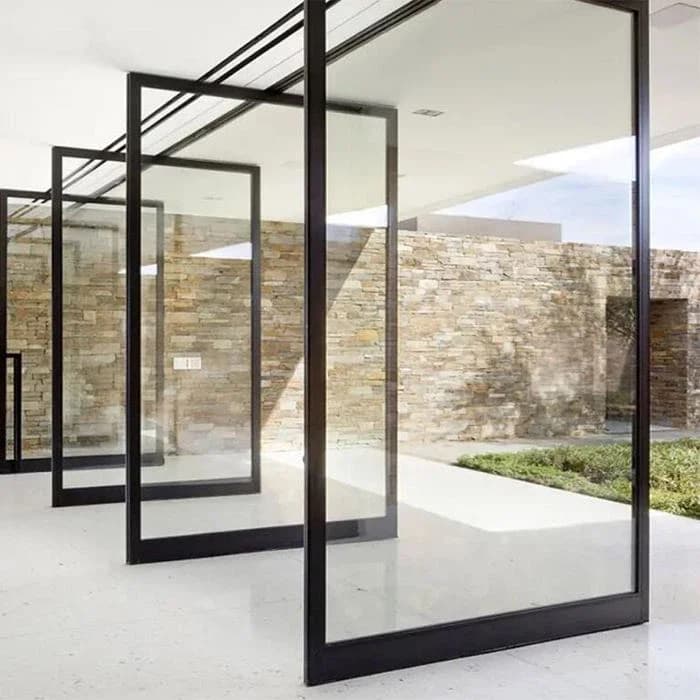 Pintu Depan Toko Aluminium Komersial thumbnail 3