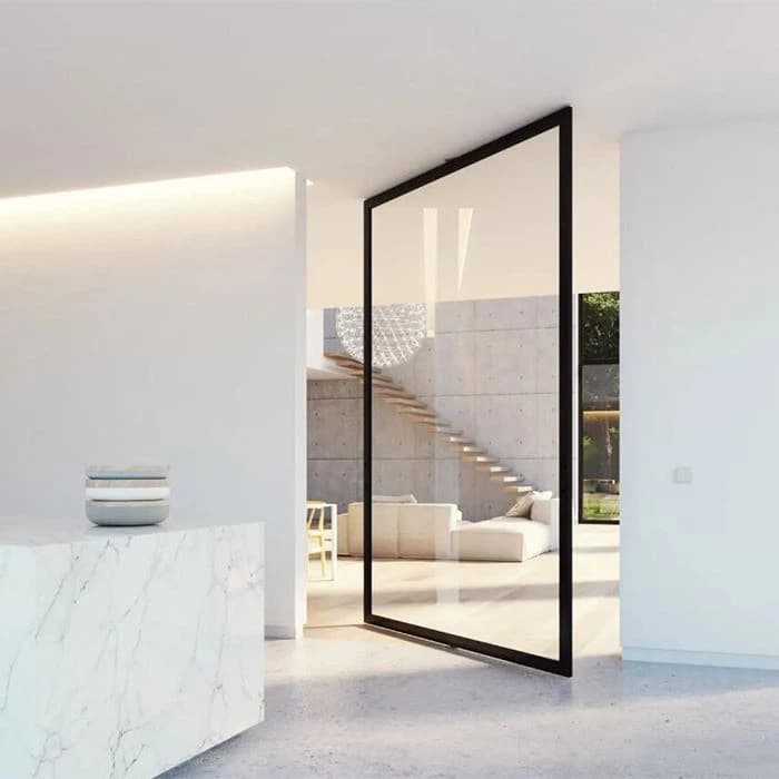 Commercial Aluminum Shop Front Doors thumbnail 4