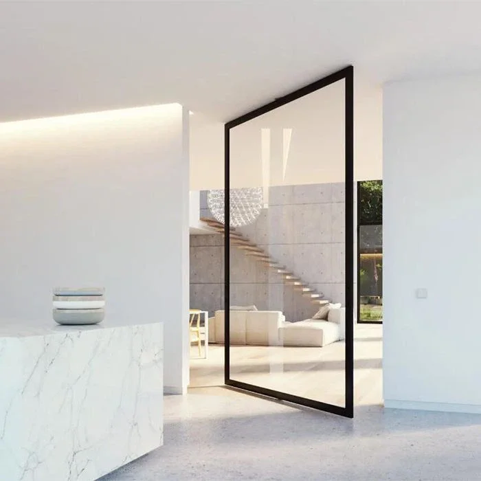 Pintu Depan Toko Aluminium Komersial thumbnail 4