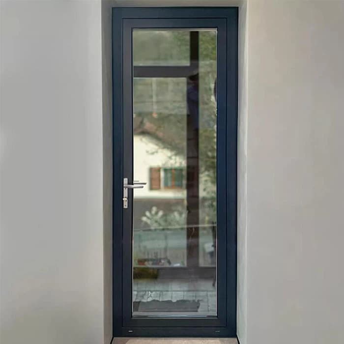 Residential Aluminum Single Swing Doors