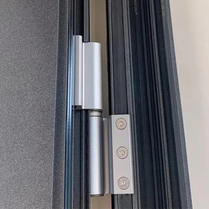 Pintu Swing Tunggal Aluminium Residensial thumbnail 3