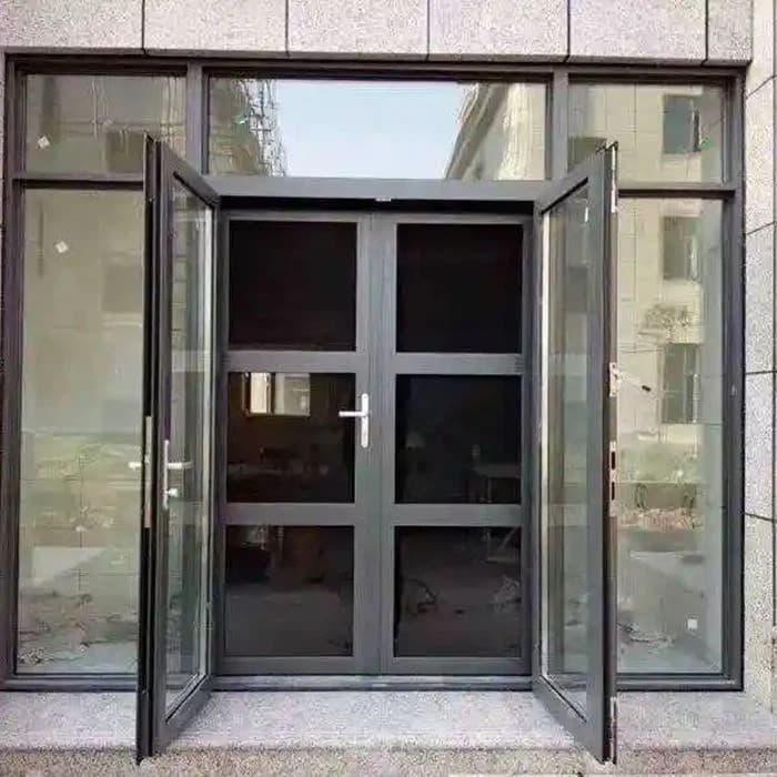 Universal Aluminum Swing Doors