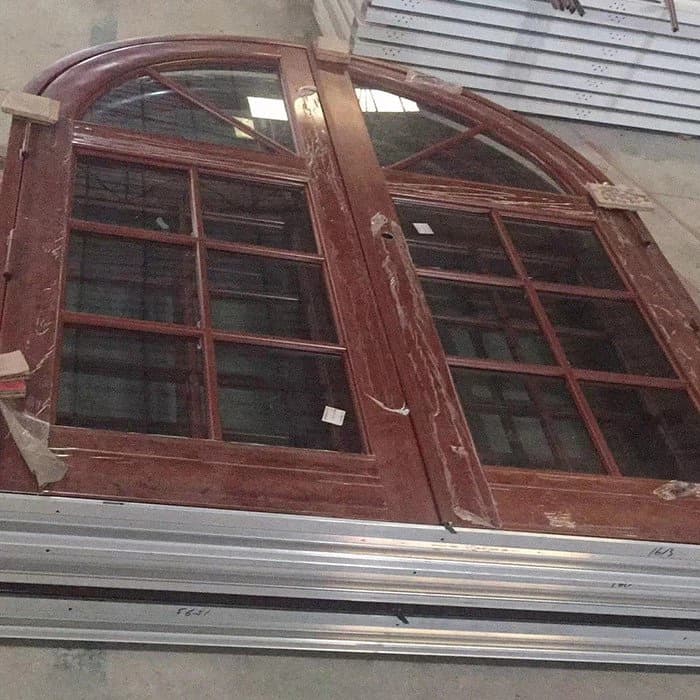 Artistic Aluminum Arch Doors thumbnail 2