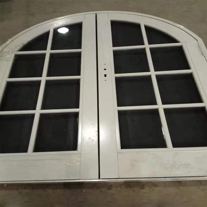 Artistic Aluminum Arch Doors
