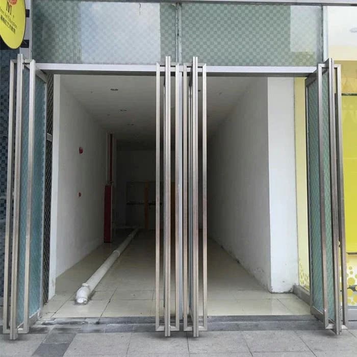 Pintu Aluminium Komersial