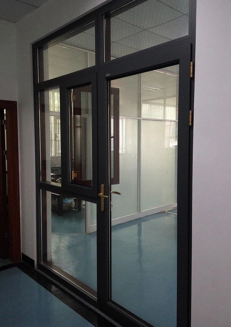 External Aluminium Doors