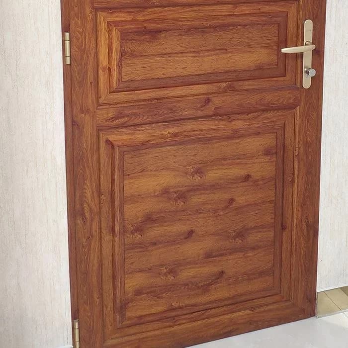 Pintu Aluminium Penuh