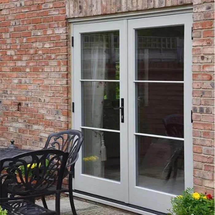 Pintu Aluminium Silver