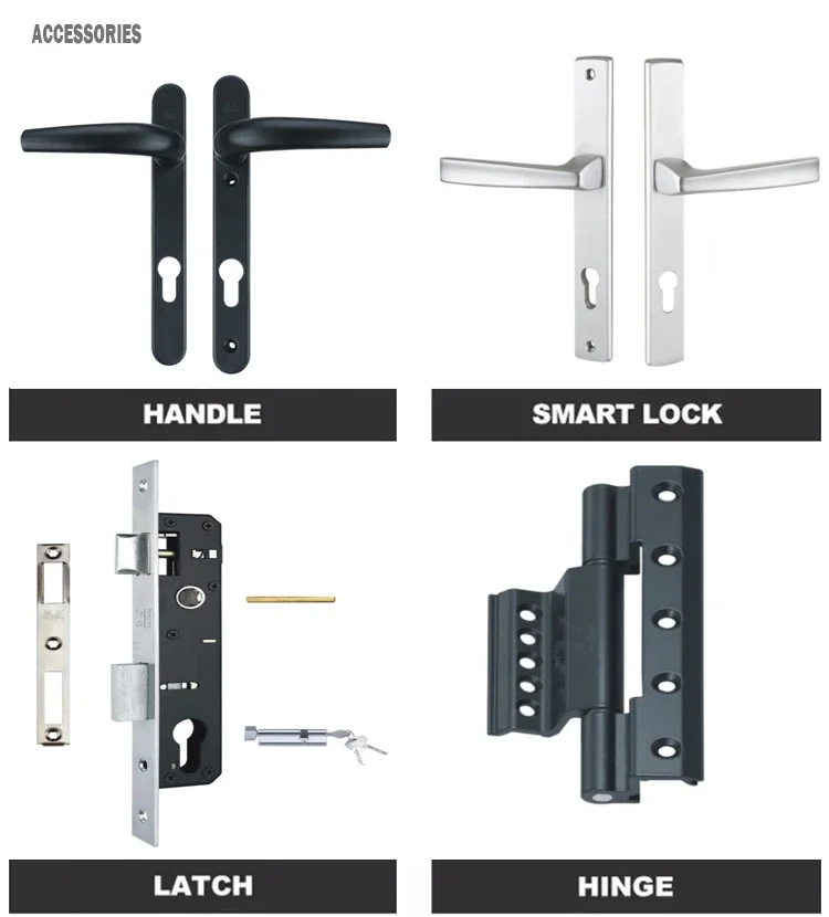 Pintu Aluminium Silver thumbnail 2