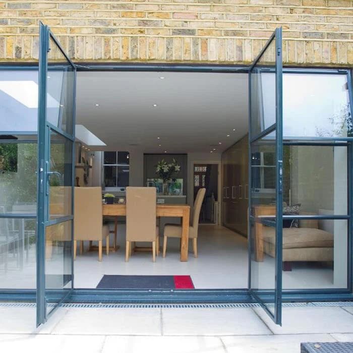 极窄边法式系统门