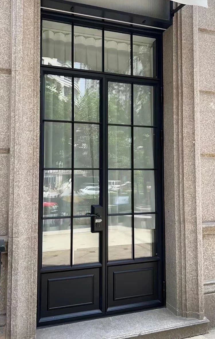 Pintu Aluminium Tampilan Baja thumbnail 2