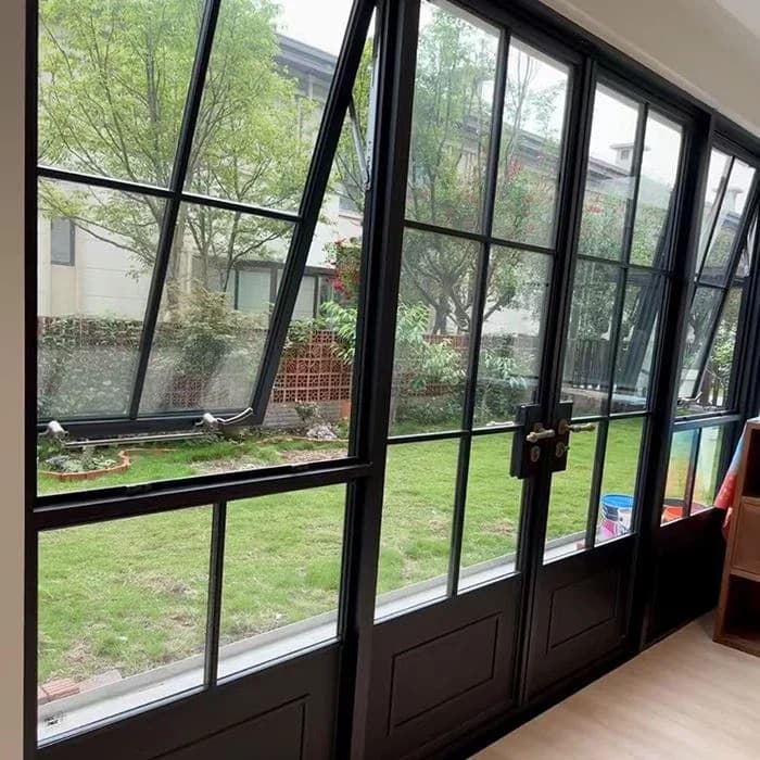 Pintu Aluminium Tampilan Baja thumbnail 4