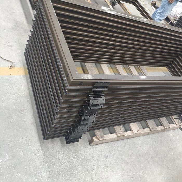 重型铝合金门窗通用系统 (棕色系列) thumbnail 4