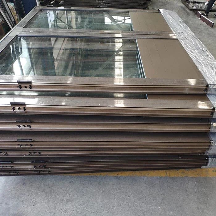 Sistem Proyek Aluminium (Seri 50)