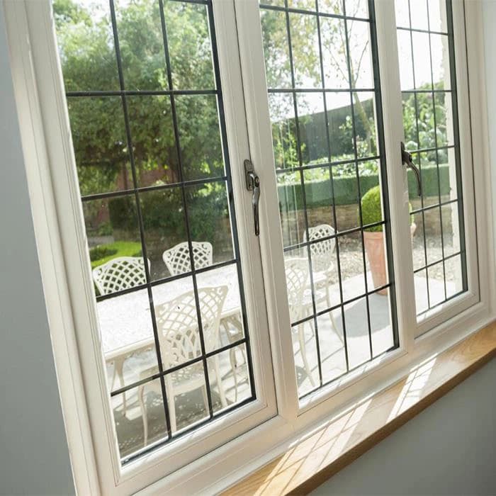 Triple Glazing UPVC Windows