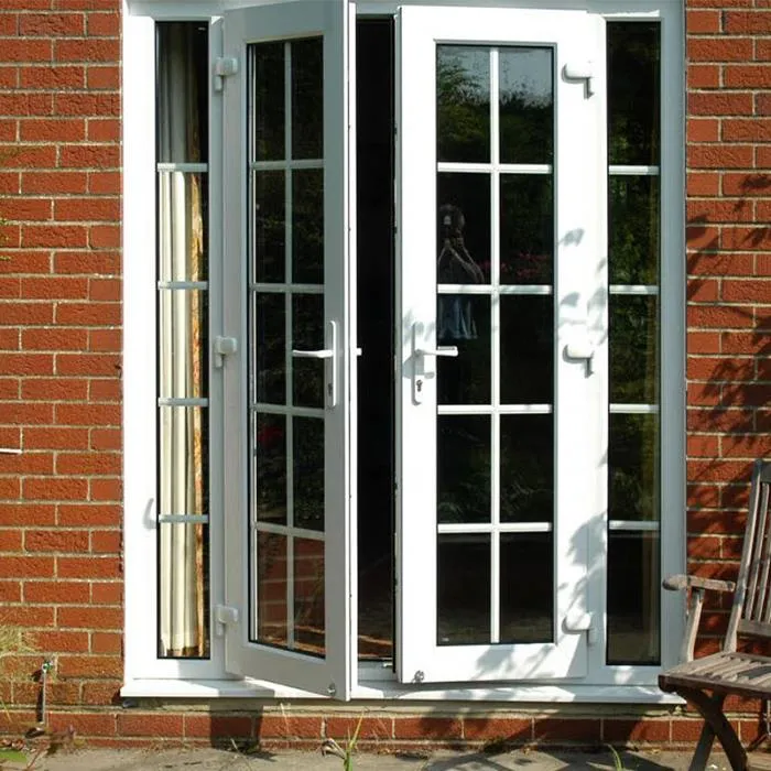 UPVC Back Doors