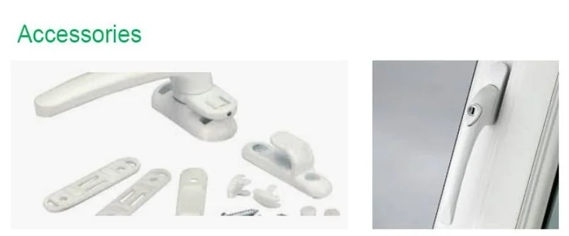 Jendela Casement Geser UPVC thumbnail 7