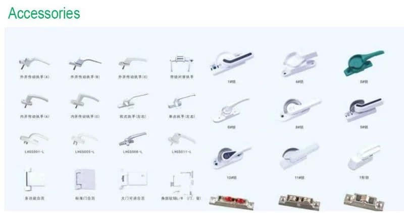 Jendela Casement Geser UPVC thumbnail 8