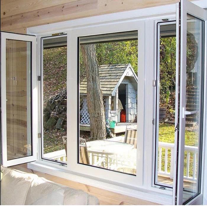 High-Efficiency PVC Window System